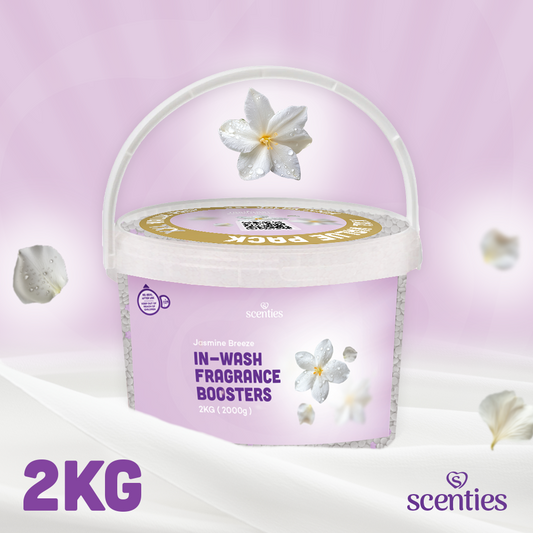 Jasmine Breeze In-Wash Fragrance Boosters 2KG
